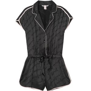 VS Satin Logo Romper
